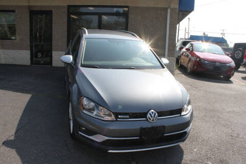2017 Volkswagen Golf Alltrack for sale at Thrifty Car Sales Springfield in Springfield MA