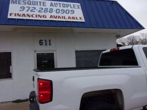 2018 Chevrolet Silverado 1500 for sale at MESQUITE AUTOPLEX in Mesquite TX