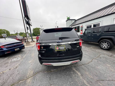 2016 Ford Explorer Limited
