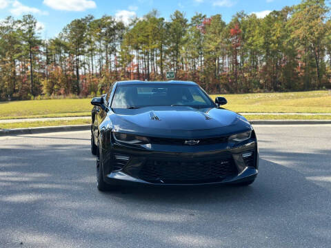 2017 Chevrolet Camaro for sale at Carrera Autohaus Inc in Durham NC