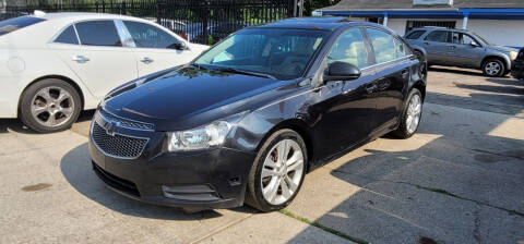 2011 Chevrolet Cruze for sale at Liberty Auto Group Inc in Detroit MI