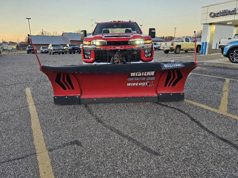 2021 Chevrolet Silverado 3500HD
