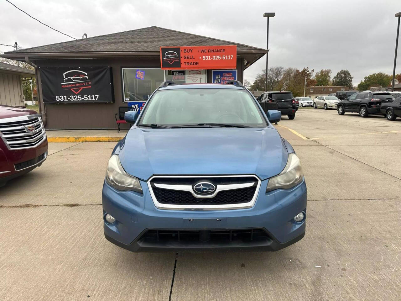 2014 Subaru XV Crosstrek for sale at Nebraska Motors LLC in Fremont, NE