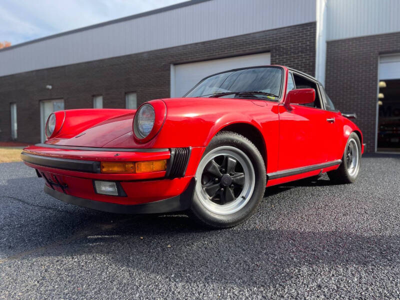 1984 Porsche 911 Carrera
