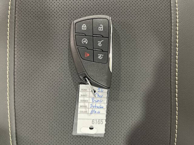 2026 Chevrolet Suburban Premier