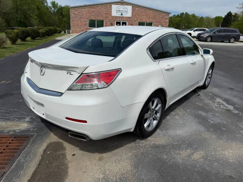 2012 Acura TL w/Tech