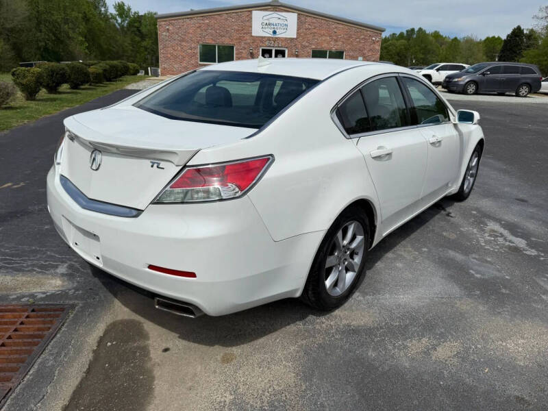 2012 Acura TL w/Tech