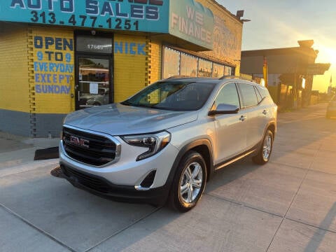 2019 GMC Terrain for sale at Dollar Daze Auto Sales Inc in Detroit MI