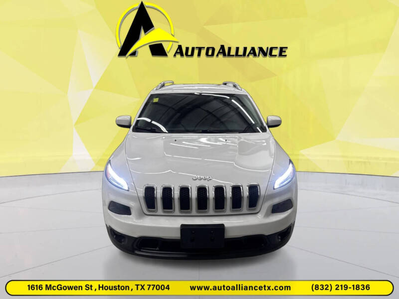 2018 Jeep Cherokee Latitude Plus