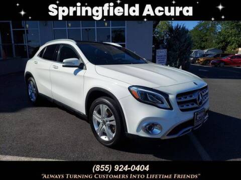 2019 Mercedes-Benz GLA for sale at SPRINGFIELD ACURA in Springfield NJ