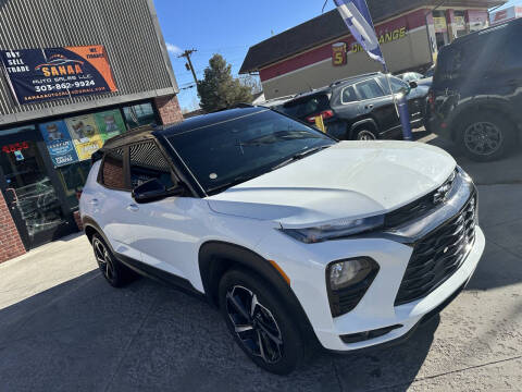 2021 Chevrolet TrailBlazer RS