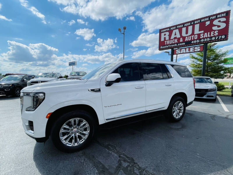 2022 GMC Yukon SLT