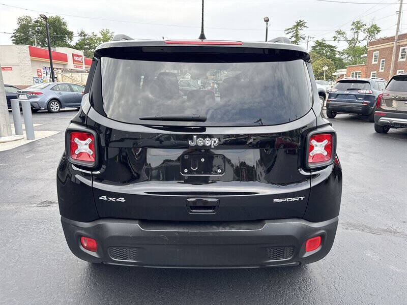 2018 Jeep Renegade Sport