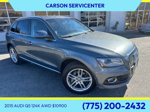 2015 Audi Q5 2.0T quattro Premium Plus