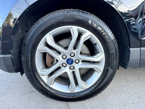 2018 Ford Edge Titanium
