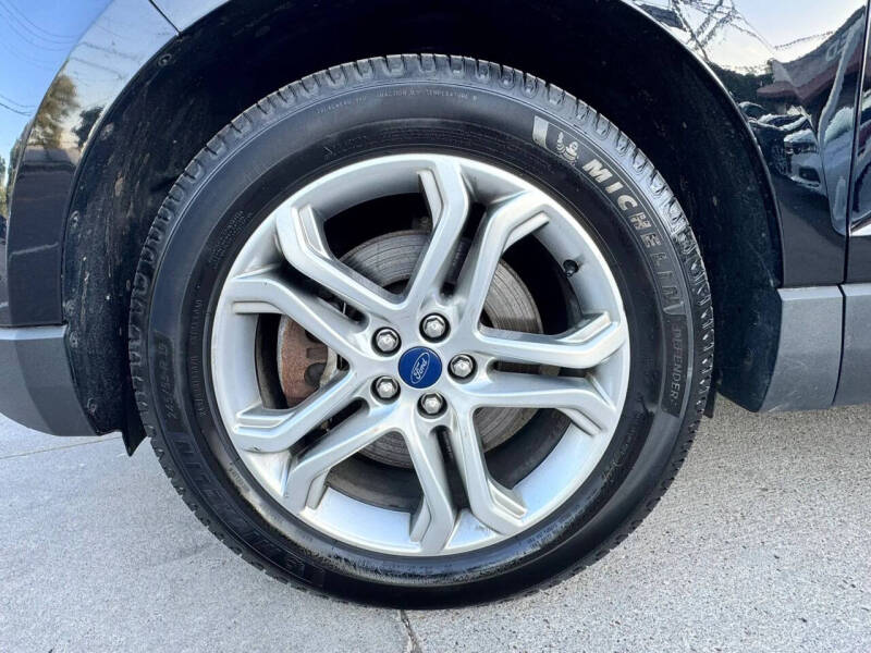 2018 Ford Edge Titanium