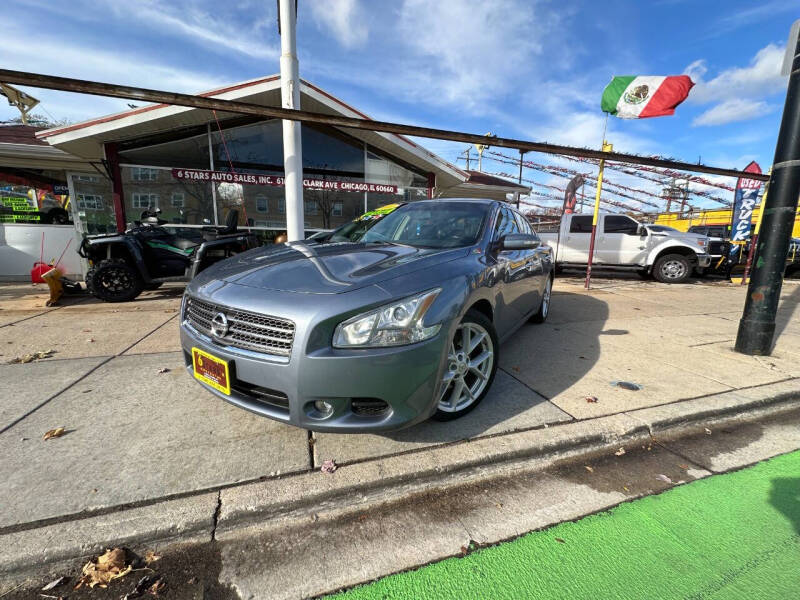 2010 Nissan Maxima SV photo 2