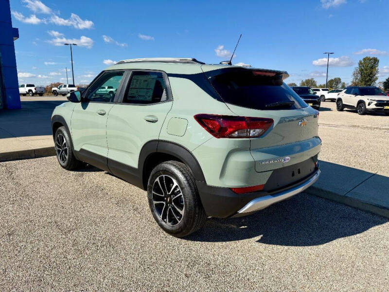 2026 Chevrolet TrailBlazer LT