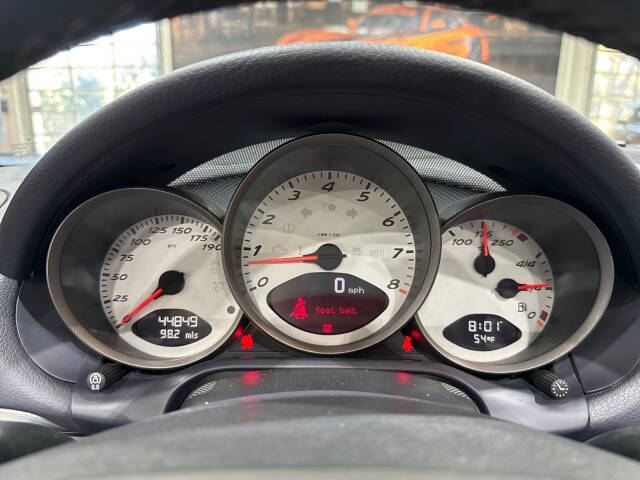 2010 Porsche Boxster S