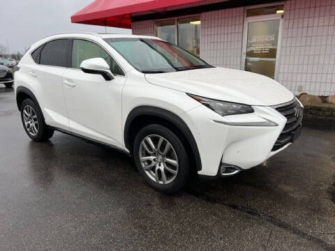 2016 Lexus NX 200t for sale at BORGMAN OF HOLLAND LLC in Holland MI