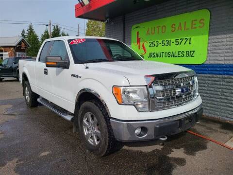 2014 Ford F-150 for sale at Vehicle Simple @ JRS Auto Sales in Parkland WA