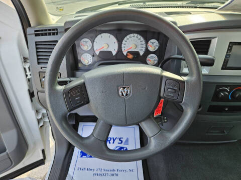 2009 Dodge Ram 2500 SXT