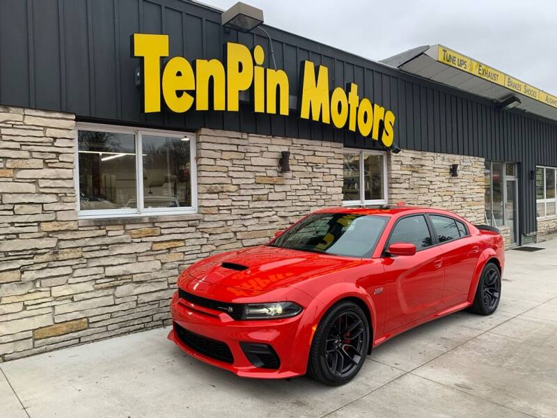 2020 Dodge Charger for sale at TenPin Motors LLC in Fort Atkinson WI