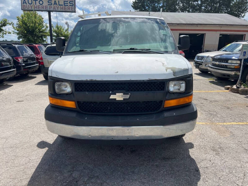 2012 Chevrolet Express Cargo Work Van's photo