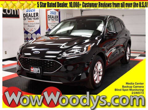 2021 Ford Escape for sale at WOODY'S AUTOMOTIVE GROUP in Chillicothe MO