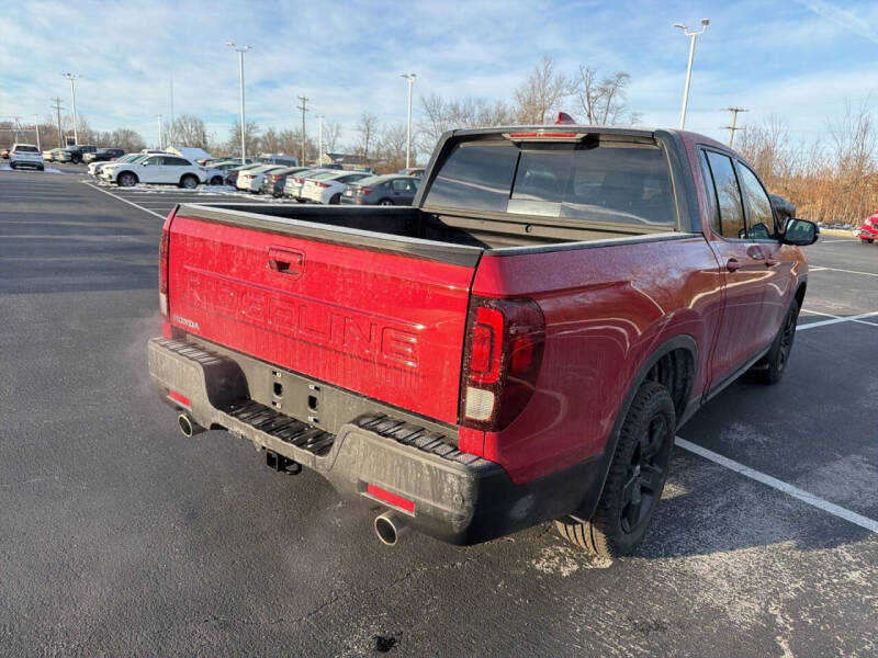 2025 Honda Ridgeline Black Edition