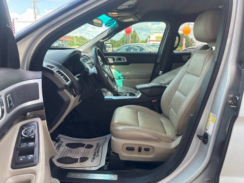 2015 Ford Explorer Limited