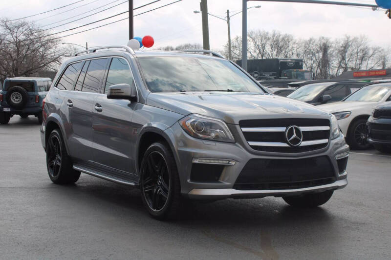 2016 Mercedes-Benz GL-Class AMG GL 63