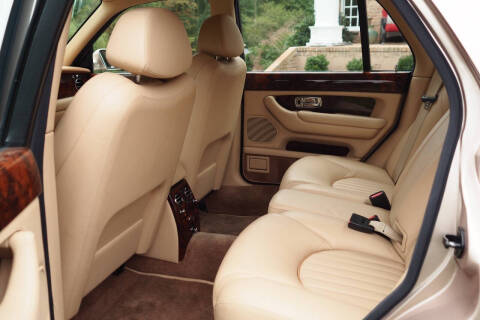2001 Bentley Arnage Red Label