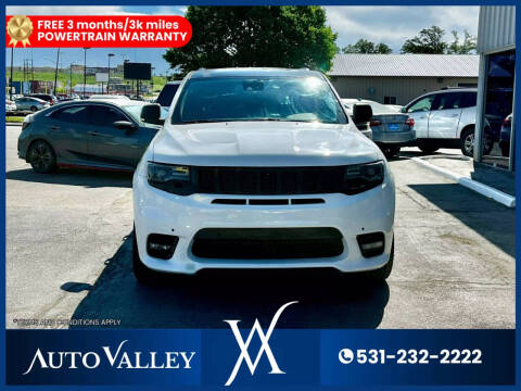 2018 Jeep Grand Cherokee SRT