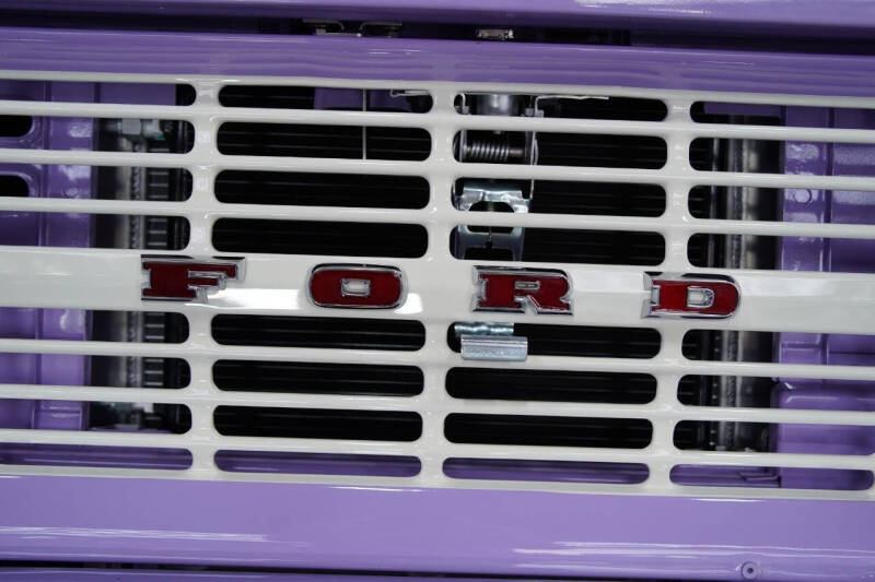 1971 Ford Bronco