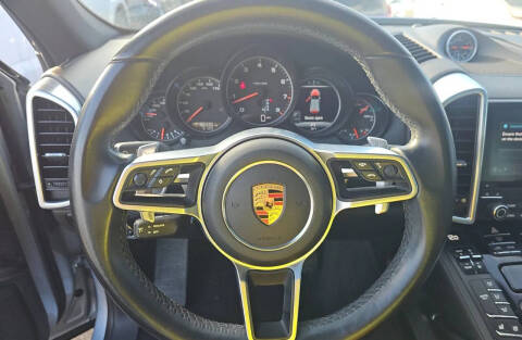 2017 Porsche Cayenne