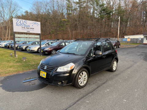 2013 Suzuki SX4 Crossover for sale at WS Auto Sales in Castleton On Hudson NY