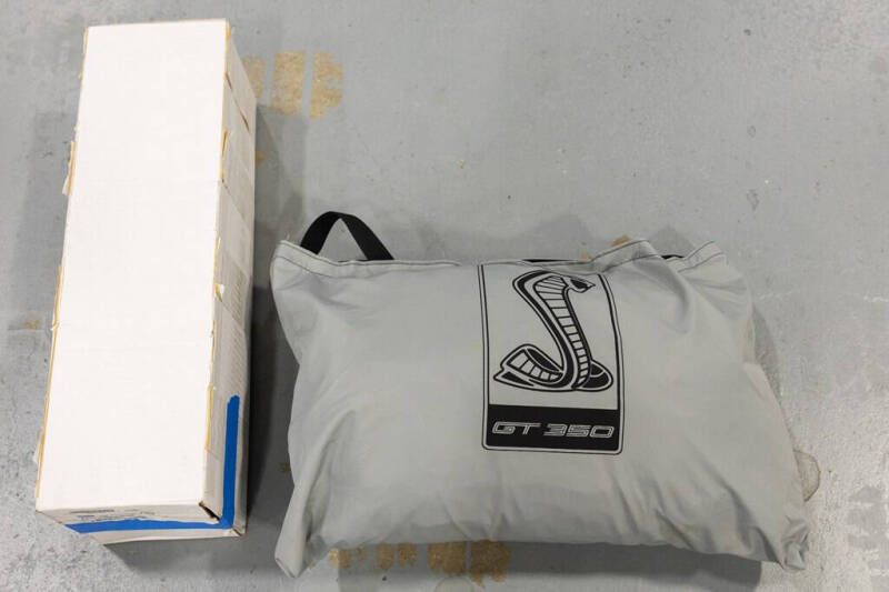 2018 Ford Mustang Shelby GT350R