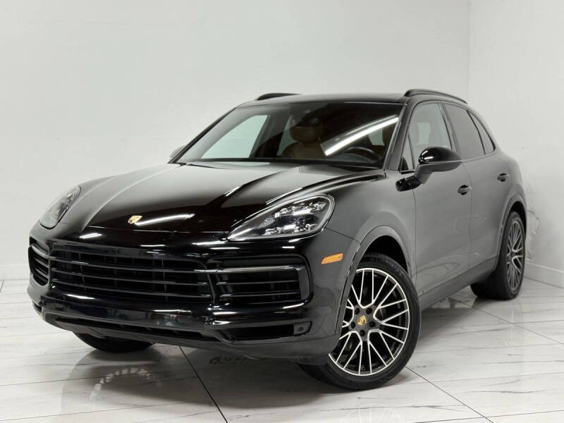 2020 Porsche Cayenne