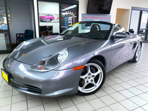 2003 Porsche Boxster for sale at SAINT CHARLES MOTORCARS in Saint Charles IL