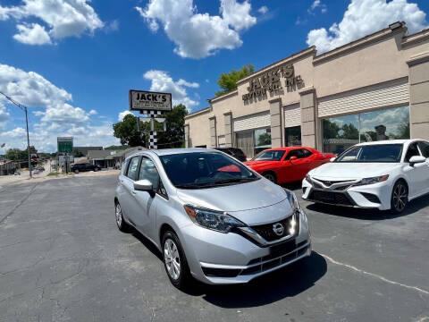 2019 Nissan Versa Note