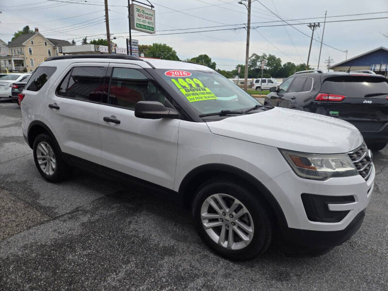 2016 Ford Explorer