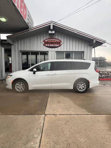 2022 Chrysler Voyager for sale at Motorsports Unlimited in McAlester OK