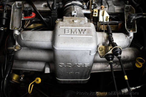 1984 BMW 6 Series 633CSi