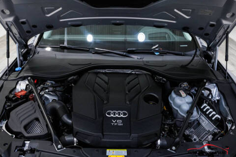 2022 Audi A8 L quattro 55 TFSI