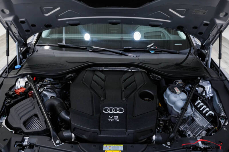 2022 Audi A8 L quattro 55 TFSI