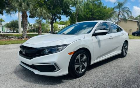 2021 Honda Civic for sale at Sunshine Auto Sales in Oakland Park FL