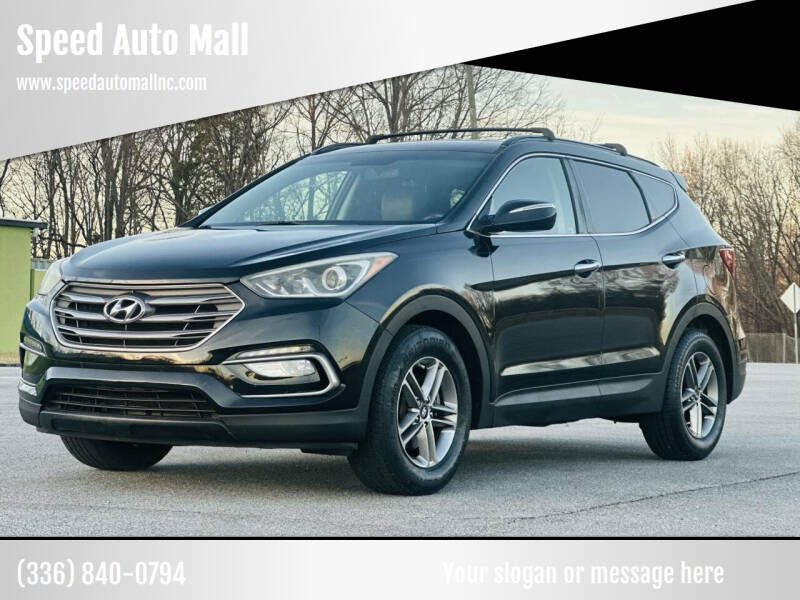 2017 Hyundai Santa Fe Sport 2.4L