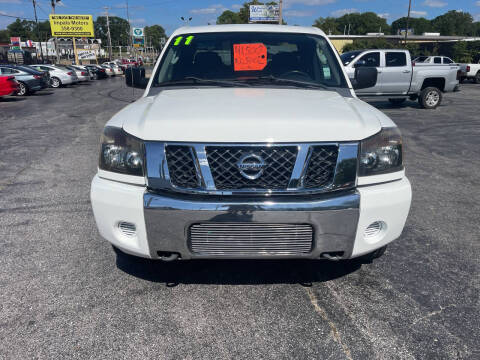 2011 Nissan Titan S