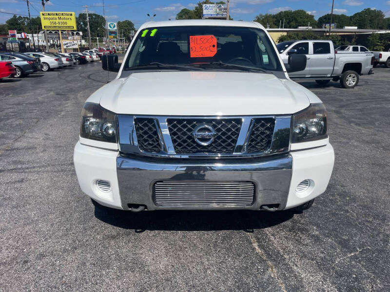 2011 Nissan Titan S